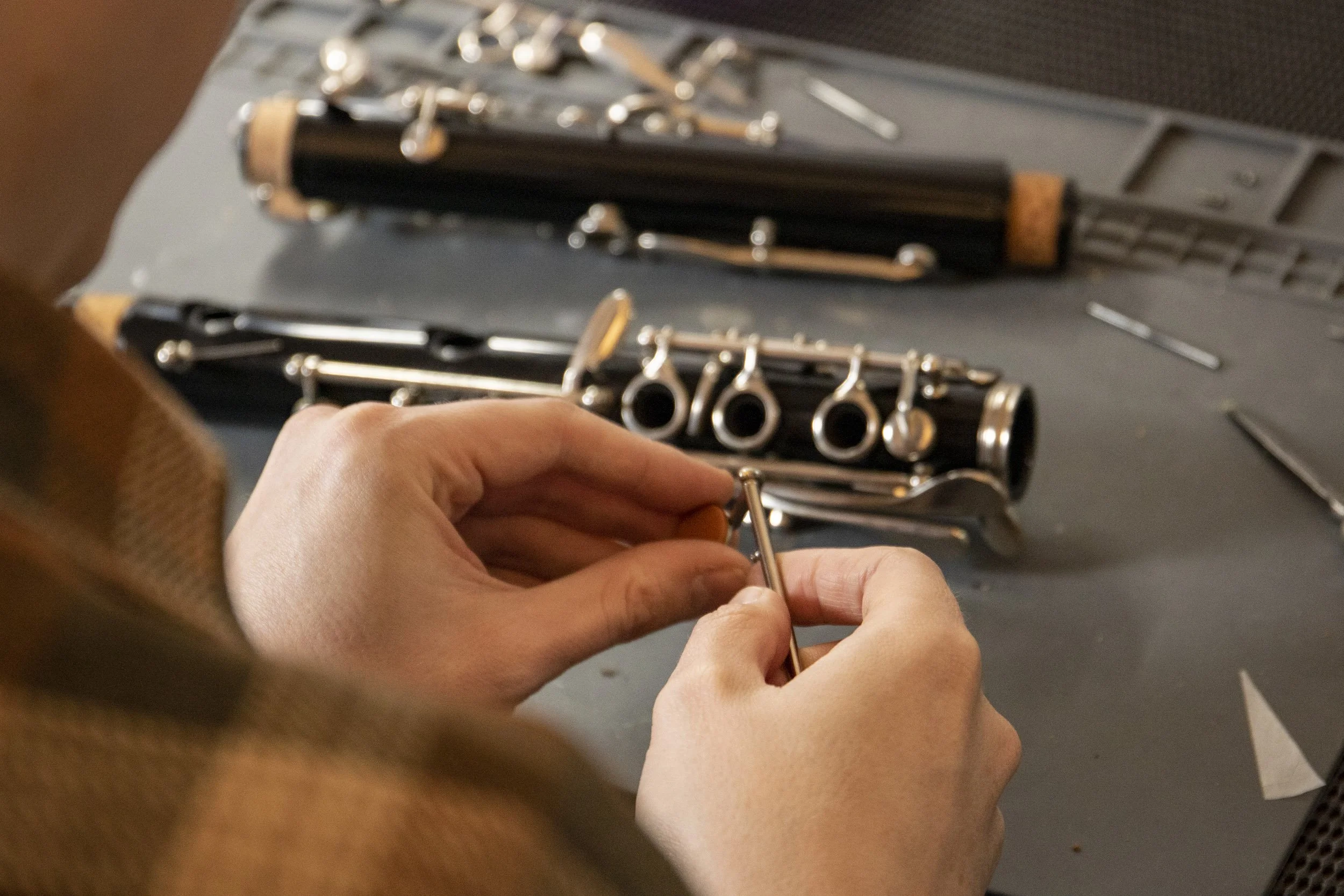 Clarinet cork replacement top cost